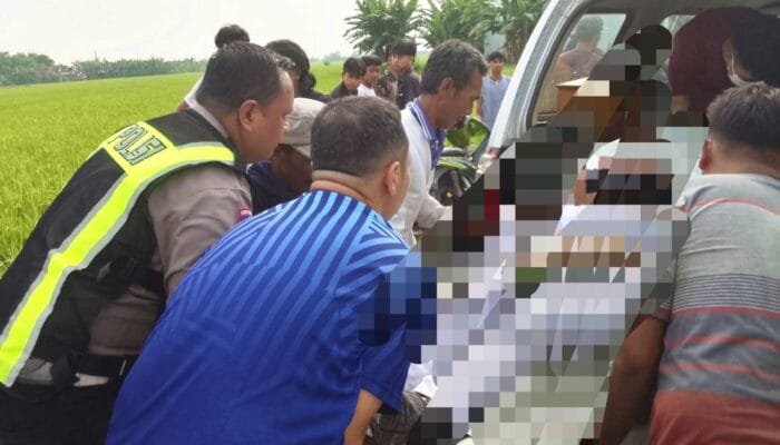 Tabrakan Tiga Kendaraan di Sukodadi Lamongan, Pelajar Meninggal Dunia