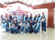 Suasana Pendopo Malowopati Pecah, Final Senam PGRI Bojonegoro Penuh Semangat