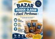 Pecinta Camilan Wajib Merapat, Bazar Produk Perikanan Ramaikan CFD Alun-Alun Bojonegoro