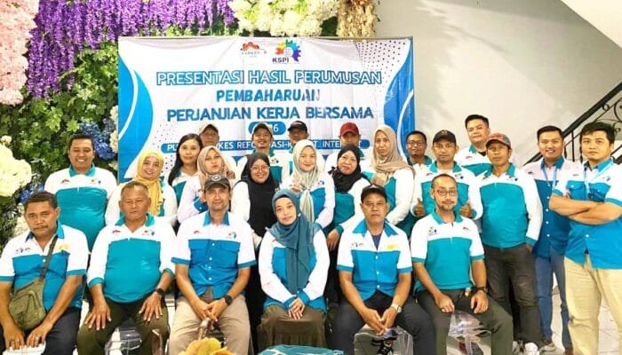Serikat Pekerja PT Interbat Sidoarjo Bahas Perjanjian Kerja Bersama Baru, Ini Poin Pentingnya