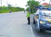 Polsek Kalitidu Bojonegoro Tingkatkan Patroli, Warga Diminta Lebih Waspada