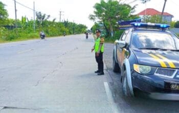 Polsek Kalitidu Bojonegoro Tingkatkan Patroli, Warga Diminta Lebih Waspada