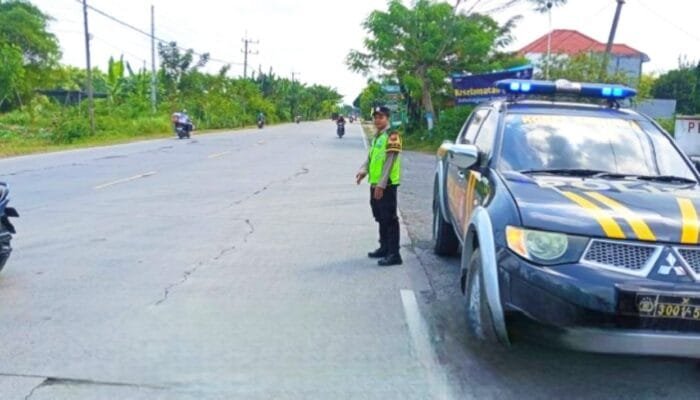 Polsek Kalitidu Bojonegoro Tingkatkan Patroli, Warga Diminta Lebih Waspada