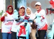 Jalan Santai HUT PMI ke-163 di Bojonegoro Berlangsung Meriah dan Penuh Kebersamaan