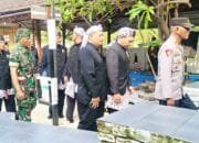 Tabur Bunga Hari Jadi Lamongan ke-457, TNI Ajak Warga Jangan Lupakan Sejarah