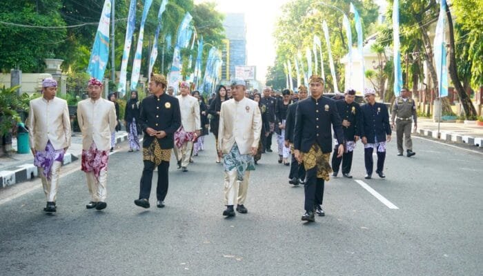 Maknai 457 Tahun Lamongan, Dandim Tegaskan Semangat Persatuan