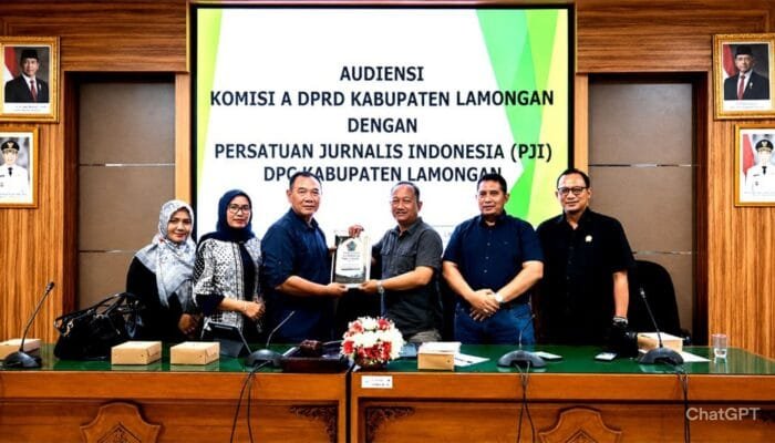 DPRD Lamongan Minta Media Tetap Berani Kritik Demi Kepentingan Publik