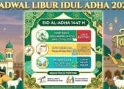 Idul Adha 2026 Kapan, Ini Jadwal Libur Nasional dan Cuti Bersamanya