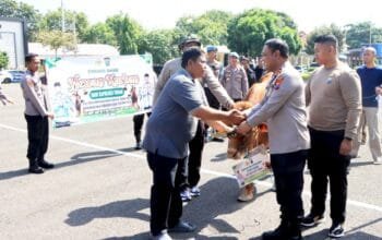 Idul Adha 2026, Polres Tuban Salurkan 11 Sapi dan 31 Kambing