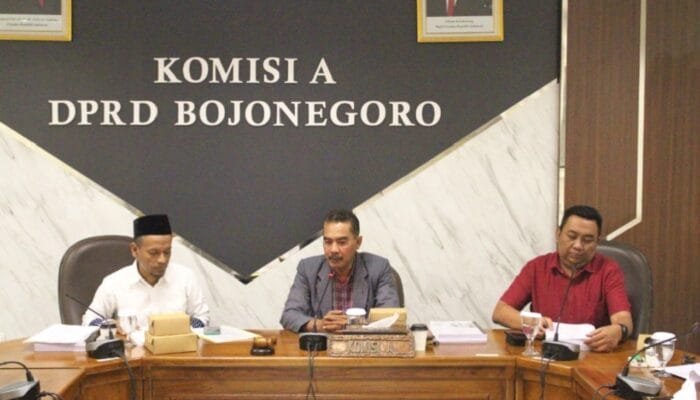 Dua Raperda Dibahas DPRD Bojonegoro, Fokus Aturan Desa dan Aset