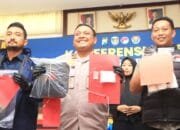 Satresnarkoba Tuban Sita 101 Gram Sabu dan Puluhan Pil Ekstasi