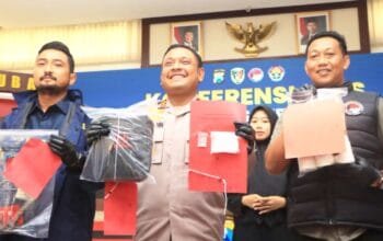 Satresnarkoba Tuban Sita 101 Gram Sabu dan Puluhan Pil Ekstasi