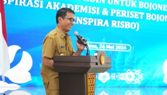 Bupati Bojonegoro Terima Portofolio 100 Ide Pendidikan, Fokus Tangani Anak Tidak Sekolah