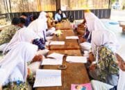SMAN 1 Rengel Tuban Cetak Jurnalis Muda, Pelatihan Digelar di Alam Terbuka