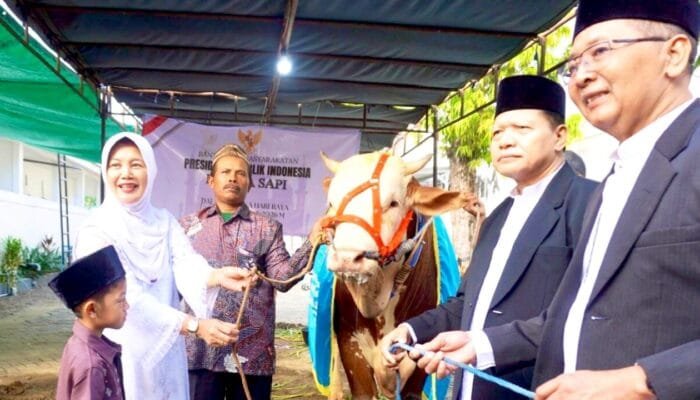 Dari Masjid Baabus Shofa, Wabup Bojonegoro Sampaikan Pesan Menyentuh untuk Warga