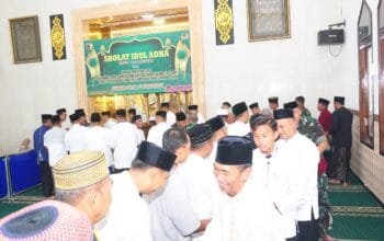 Dandim Lamongan: Prajurit TNI Harus Tangguh, Ikhlas, dan Peduli Rakyat