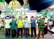 Dandim Lamongan Turun ke Jalan, Pastikan Malam Takbiran Aman dan Tertib