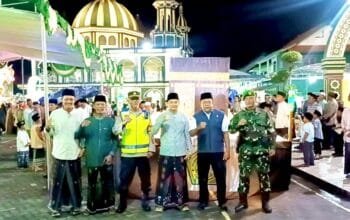 Dandim Lamongan Turun ke Jalan, Pastikan Malam Takbiran Aman dan Tertib