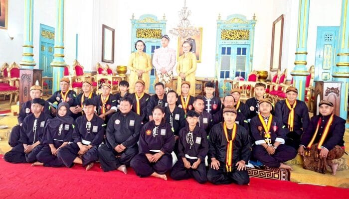 Momen Langka, PSHT dan IKSPI Kera Sakti Bersama Sukseskan Hajad Dalem Keraton Surakarta