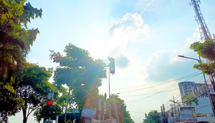 Cuaca Panas Bojonegoro Hari Ini, Siang Tembus 31 Derajat Celsius