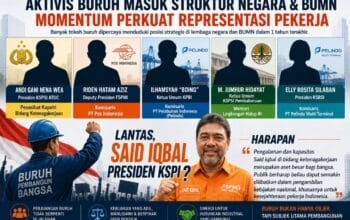 Dari Jalanan ke Kursi Negara, Aktivis Buruh Kini Punya Pengaruh Besar