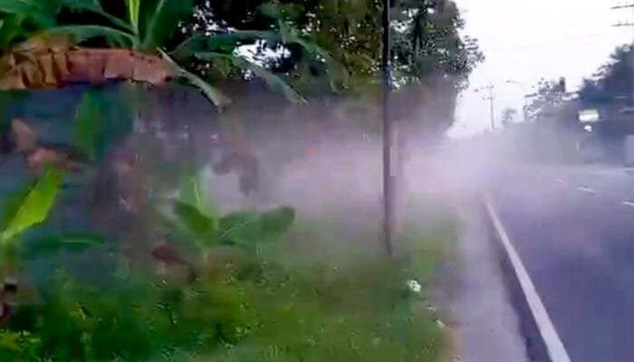 Asap Tebal dan Bau Menyengat dari PT NESR di Tuban Picu Kekhawatiran Warga