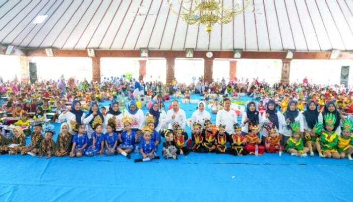 Bojonegoro Gelar Festival Anak Penuh Warna, Ratusan Peserta Antusias Ikut Lomba