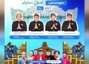 Hari Jadi Lamongan ke-457, DPRD Hadirkan Hiburan Rakyat yang Penuh Makna