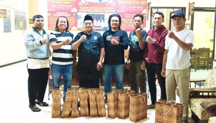 Kapolsek Balen Bojonegoro Pamit, Sinergi dengan BKP Jadi Kenangan Berharga