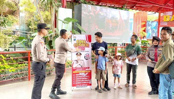 Polres Batu Perketat Pengawasan Jalur Wisata Saat Libur Panjang