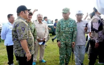Dari Sawah Lamongan, Wamentan Gaungkan Kedaulatan Pangan Nasional