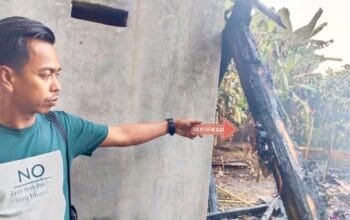 Diduga Konsleting Listrik, Kerugian Kebakaran di Blora Capai Ratusan Juta