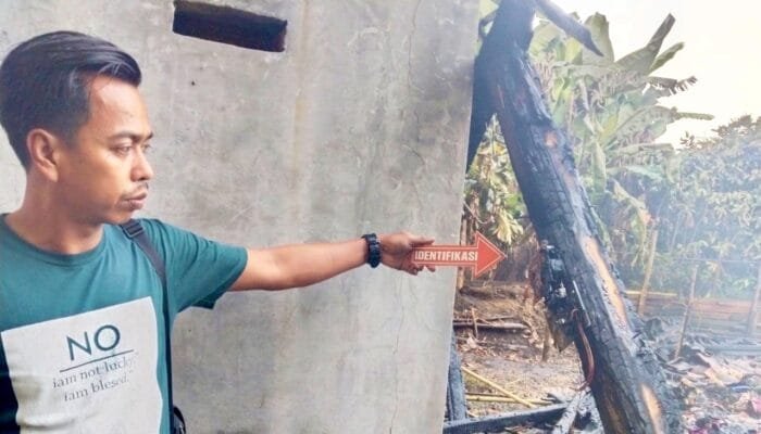 Diduga Konsleting Listrik, Kerugian Kebakaran di Blora Capai Ratusan Juta