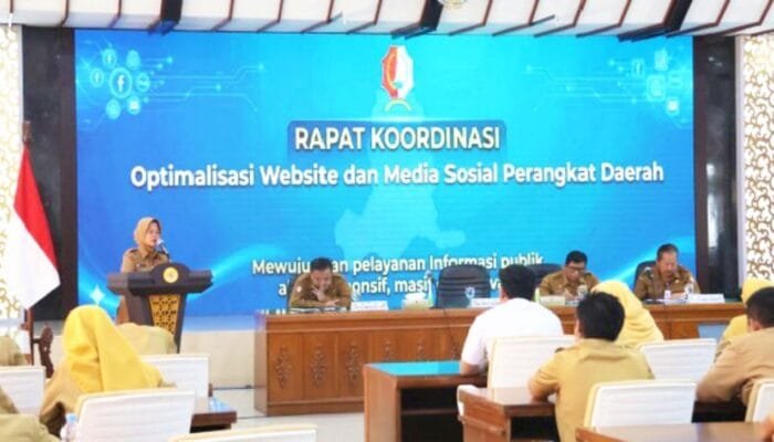 Sekda Bojonegoro Instruksikan OPD Rutin Unggah Konten Setiap Pekan
