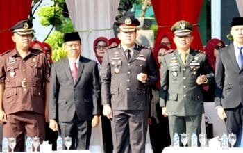 Dandim Lamongan Serukan Persatuan pada Peringatan Hari Lahir Pancasila