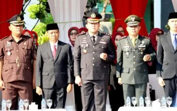Dandim Lamongan Serukan Persatuan pada Peringatan Hari Lahir Pancasila