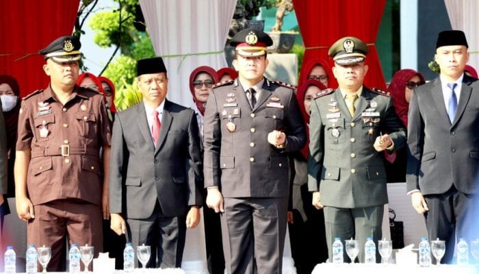 Dandim Lamongan Serukan Persatuan pada Peringatan Hari Lahir Pancasila