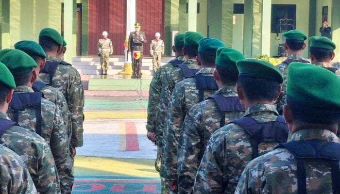 Upacara Hari Lahir Pancasila di Bojonegoro Berlangsung Khidmat
