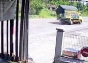 Detik-Detik Kecelakaan Maut di Leran Kalitidu Bojonegoro Terekam CCTV