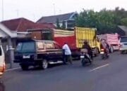 Antri Berjam-jam Demi Solar, Sopir Truk Bojonegoro Minta Pemerintah Bertindak