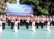 Kapolres Batu Rotasi Sejumlah Pejabat, Ini Pesan Tegas AKBP Aris Purwanto
