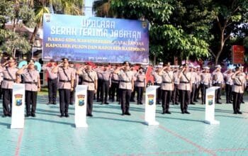 Kapolres Batu Rotasi Sejumlah Pejabat, Ini Pesan Tegas AKBP Aris Purwanto
