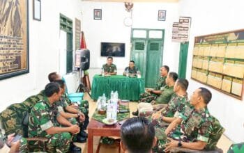 Empat Koramil di Lamongan Dinyatakan Siap Sertijab Setelah Lolos Verifikasi
