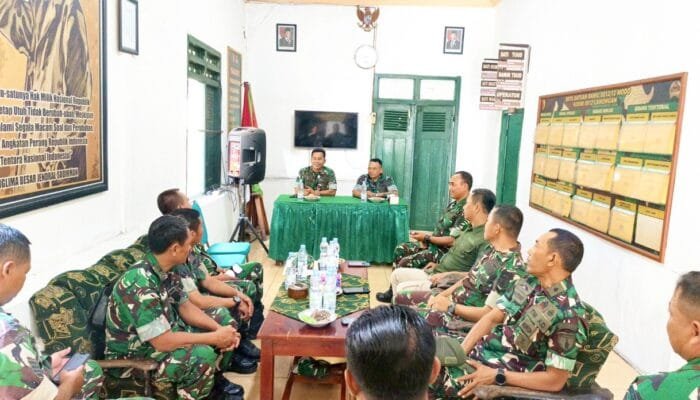 Empat Koramil di Lamongan Dinyatakan Siap Sertijab Setelah Lolos Verifikasi