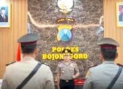 Resmi Sertijab, AKP Luluk Sulistiono Nahkodai Polsek Balen Bojonegoro