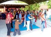 Nguri-uri Budaya Leluhur, Sedekah Bumi di Ngaglik Panjang Kedungadem Bojonegoro Berlangsung Khidmat