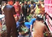 Kronologi Kecelakaan Honda Beat dan Truk di Kebonagung Padangan Bojonegoro