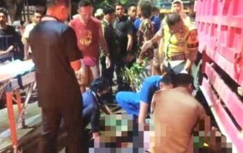 Kronologi Kecelakaan Honda Beat dan Truk di Kebonagung Padangan Bojonegoro
