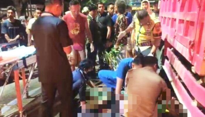 Kronologi Kecelakaan Honda Beat dan Truk di Kebonagung Padangan Bojonegoro
