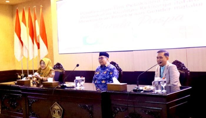 Bunda Puspa Naik Level, Pemkab Gresik Fokus Ekonomi Keluarga